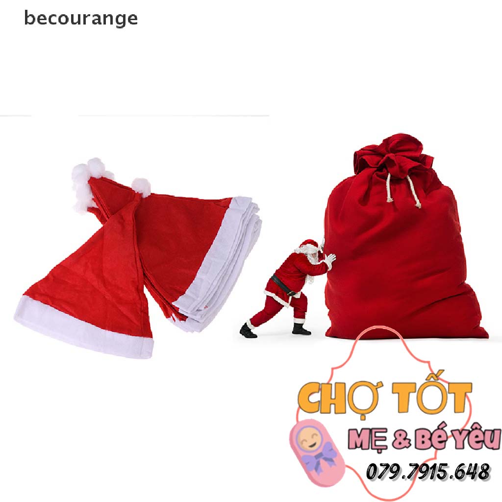 [Nhung Đẹp] Nón Ông Già Noel, Nón Giáng Sinh Và Chúc Mừng Năm Mới