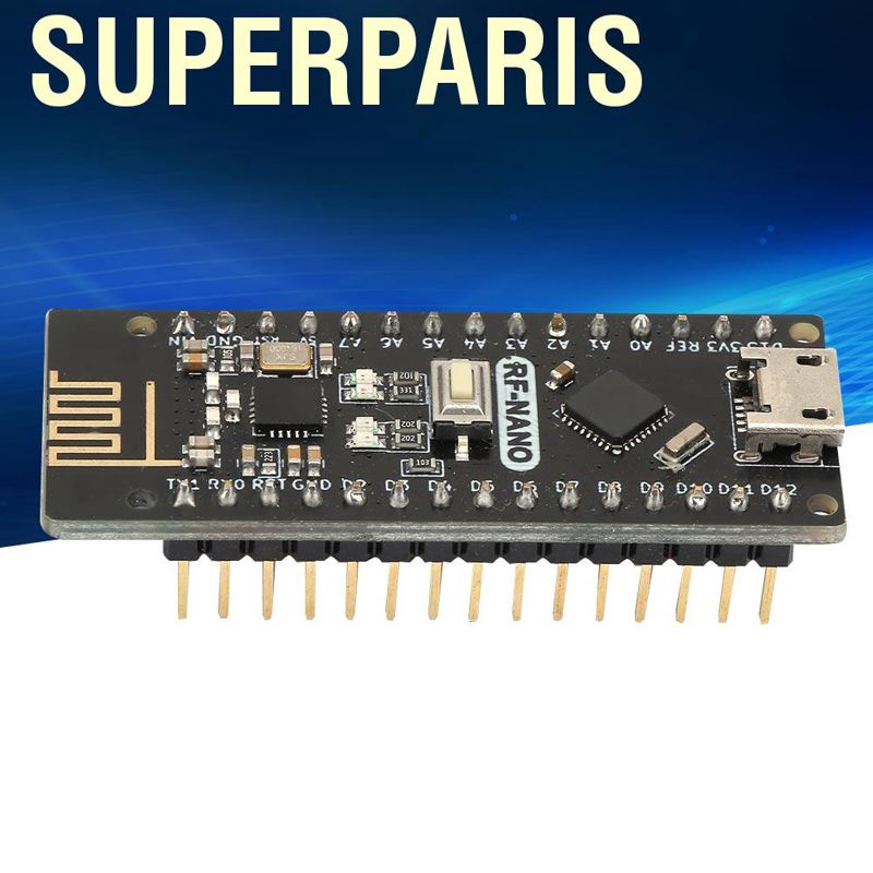 Bảng Mạch Phát Triển Superpais 5v 8 Pins 32kb Nrf24l01 Nano V3.0