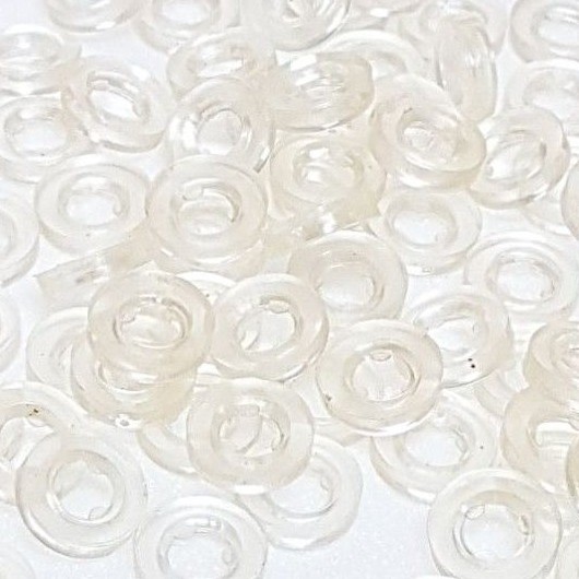 LÔNG ĐỀN CAO SU LỔ 5ly x50.GR