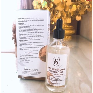 DẦU DỪA ÉP LẠNH NGUYÊN CHẤT SAM NATURAL