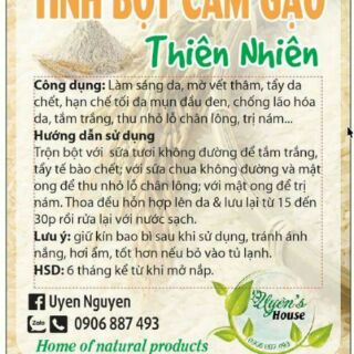 In tem nhãn  tắm trắng da body