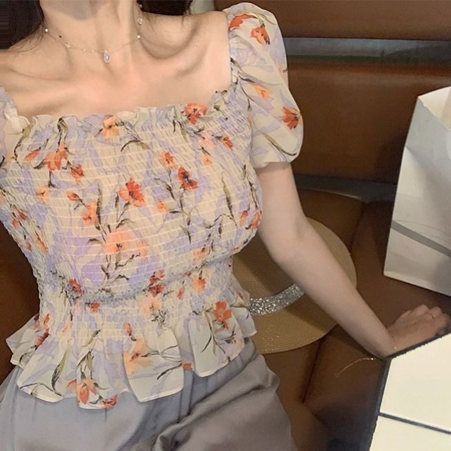 Áo Nữ Ngắn Tay Thời Trang Hàn Quốc