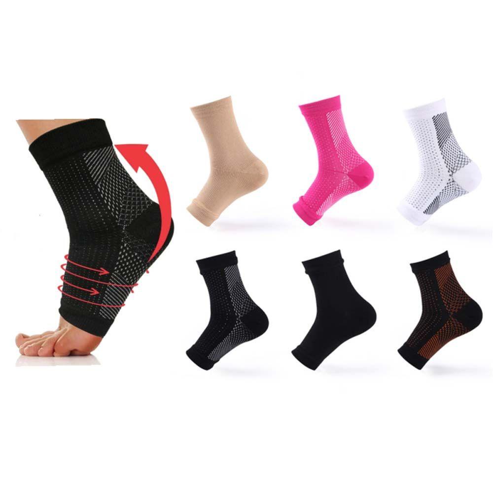 Tất Lưới Thoáng Khí Chống Mệt Mỏi Hỗ Trợ Chạy Bộ Cho Nam