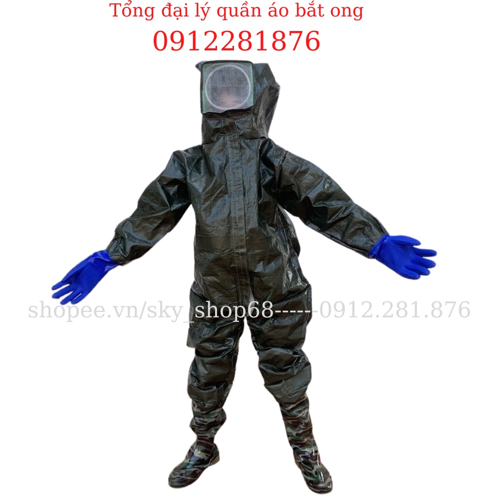 Áo Bắt Ong Bạt Oto - Quần Áo Bắt Ong Rừng Giá Rẻ