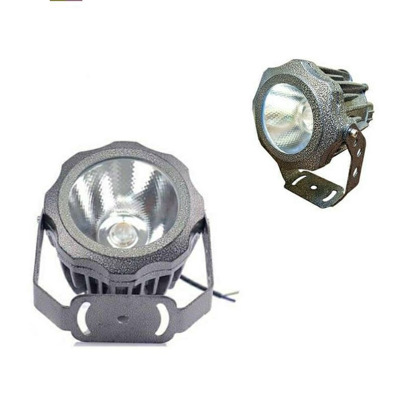 Đèn Pha Led rọi tòa nhà- 7 màu
