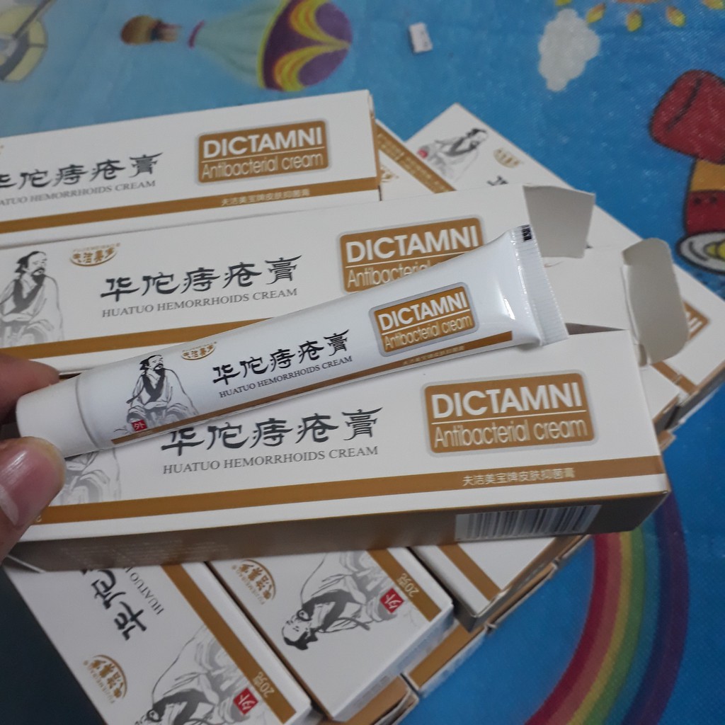 Kem tri bênh trĩ DICTAMNI-Kem Kháng Khuẩn DICTAMNI - Hàng có sẵn