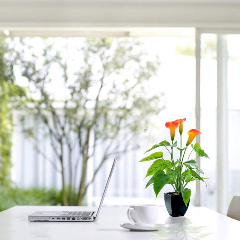 Hoa Lily Giả Trang Trí Nhà Ở