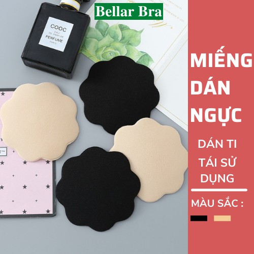 Miếng Dán Ti - Miếng Dán Ngực Silicon Chống Lộ Ti Sử Dụng Nhiều Lần D0122