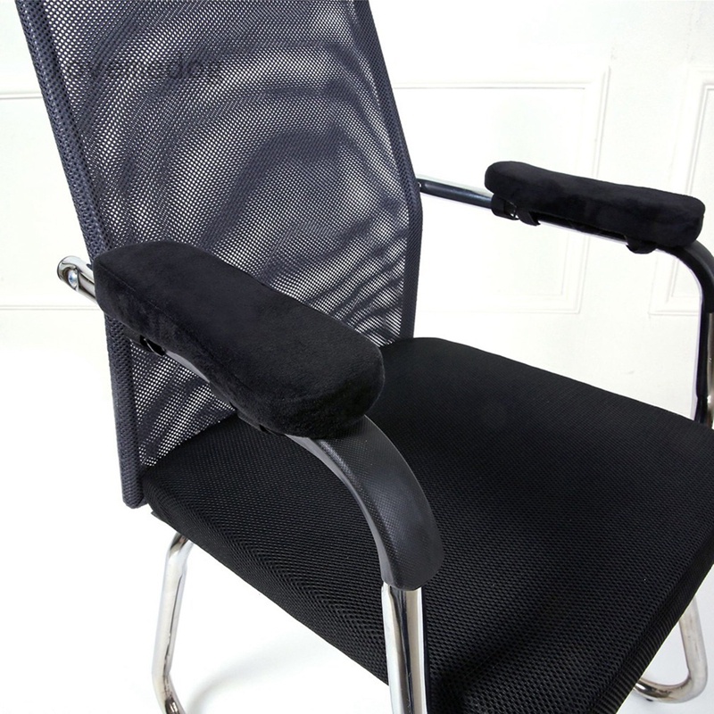 Đệm Kê Tay Bằng Memory Foam Mềm Mại Tiện Dụng Cho Ghế Ngồi Xe Hơi / Văn Phòng