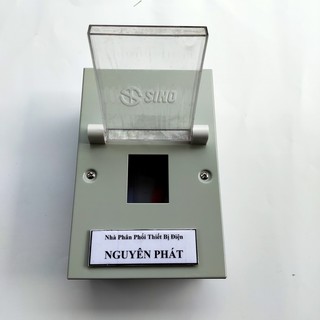 [SINO] Tủ Âm Sắt Chứa 2-3-4 MCB