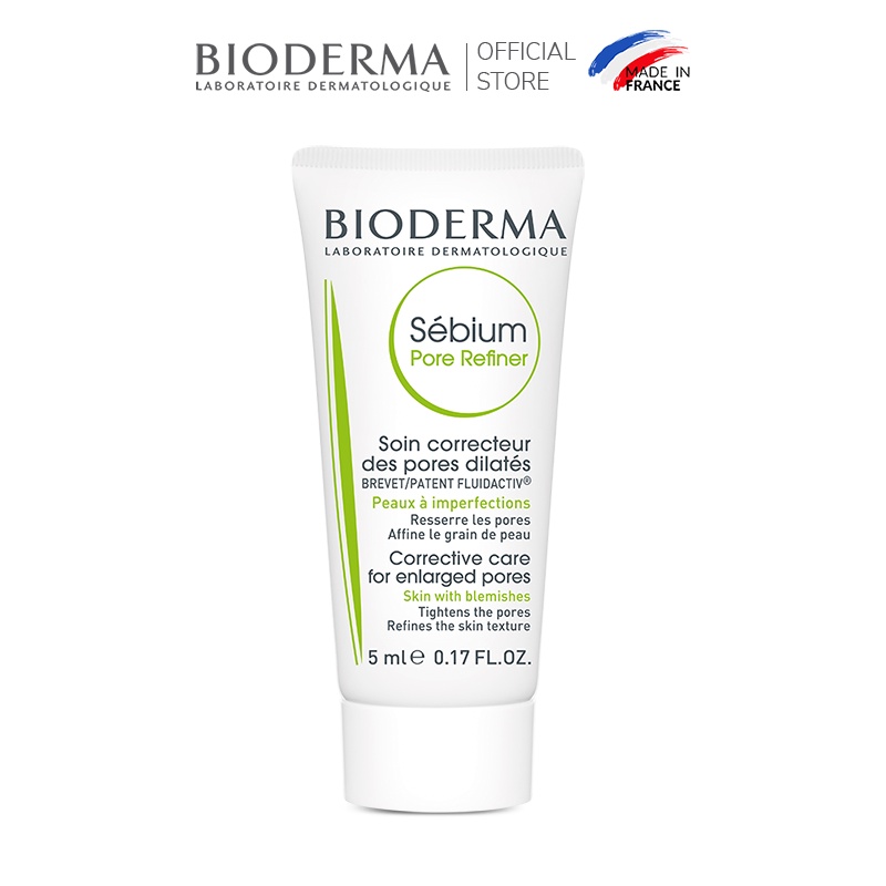 Kem se nhỏ lỗ chân lông Bioderma Sebium Pore Refiner - 5ml