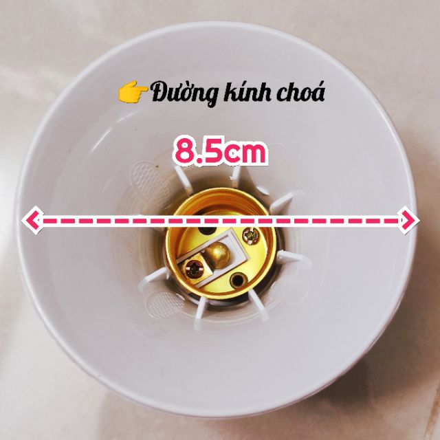 Đuôi đèn kín nước có choá nhỏ NIVAL®