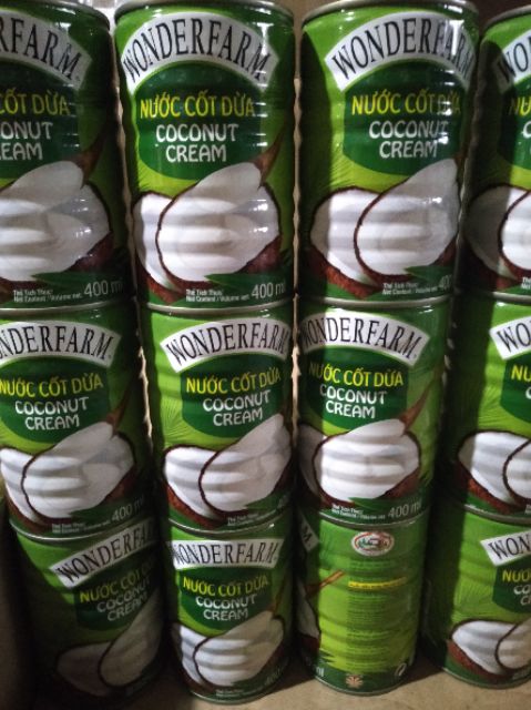NƯỚC CỐT DỪA WONDERFARM { 400 ML} | BigBuy360 - bigbuy360.vn