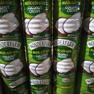 NƯỚC CỐT DỪA WONDERFARM [400 ML]