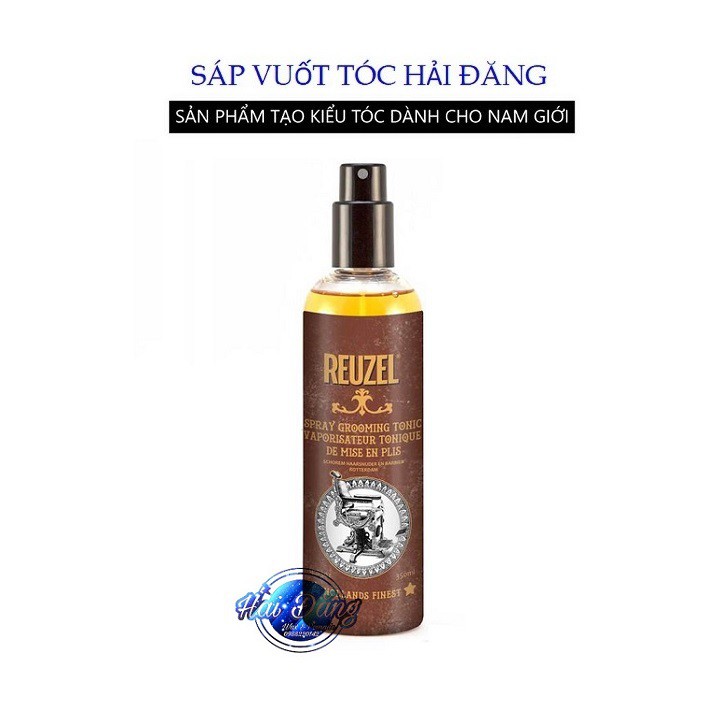 [Nhập Hà Lan] Xịt tăng độ giữ nếp Reuzel Grooming Spray - 350ml - Chính Hãng Hà Lan