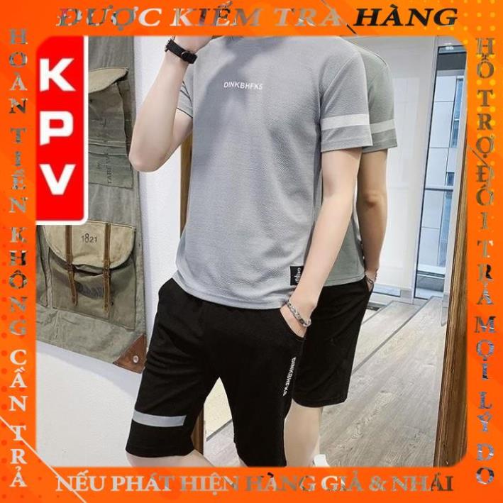 Set Bộ Quần Áo Thể Thao Nam Lưới Mè GK69 Kèm Ảnh Thật shopamei