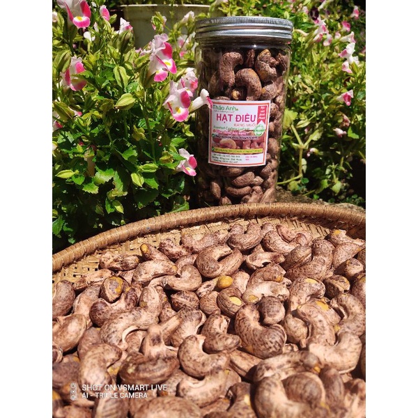 500gr hạt điều rang muối loại 1( rang mỗi ngày)