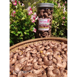 500gr hạt điều rang muối loại 1( rang mỗi ngày)