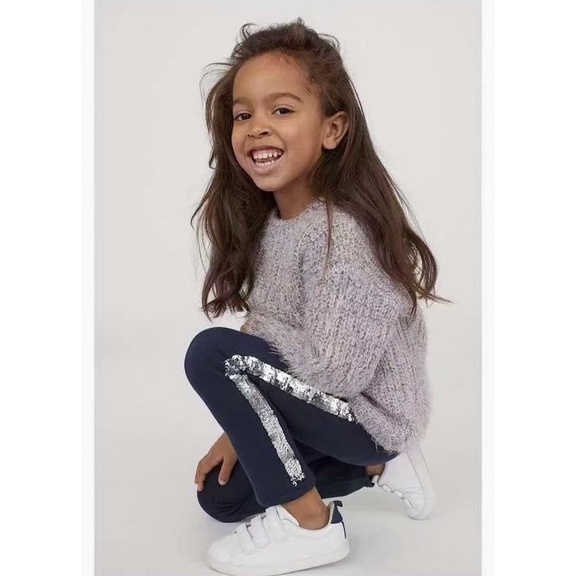 Legging vuốt lật