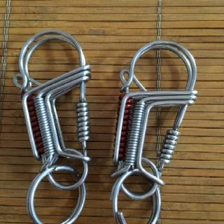 Móc chìa khoá làm thủ công