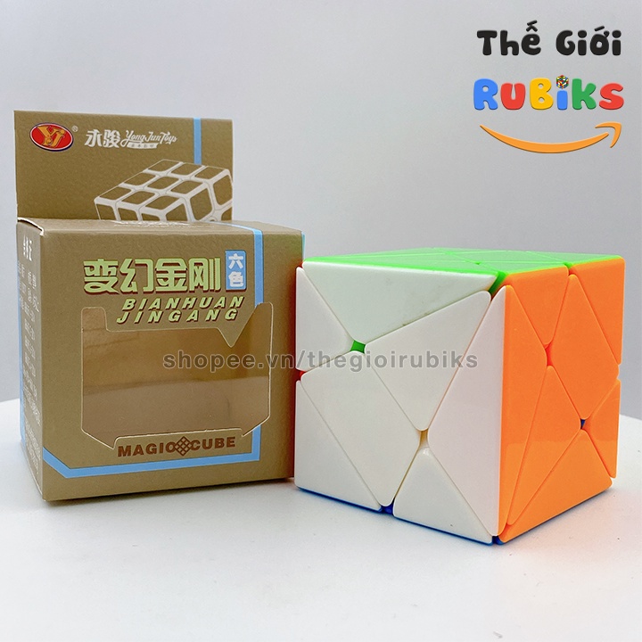 Rubik Biến Thể 3x3 YJ Axis Cube