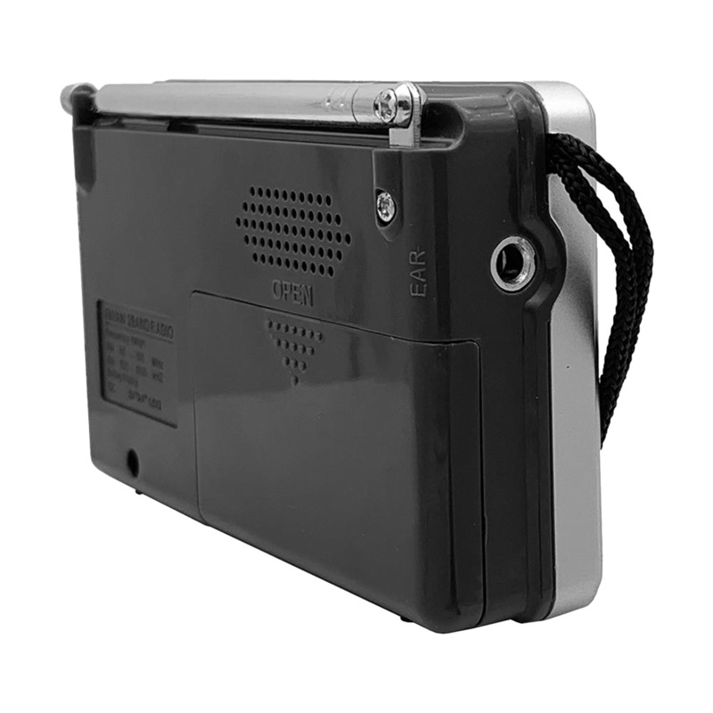 Radio AM / FM Bỏ Túi 2 Băng Tần Có Ăng Ten Tích Hợp Loa R2048