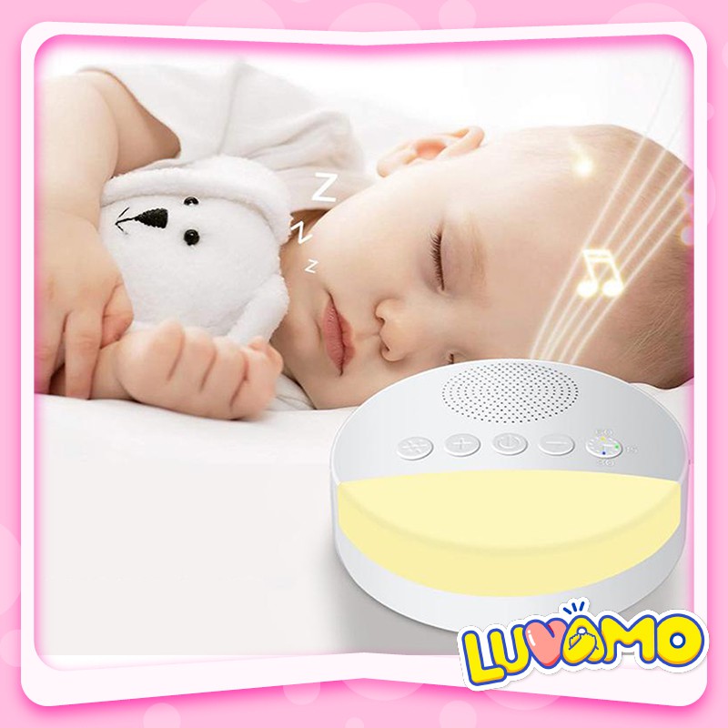 Viethan Máy tiếng ồn trắng giúp bé ngủ ngon sâu giấc model Q8 ( 20 tiếng nhạc ) CS11 MHB9