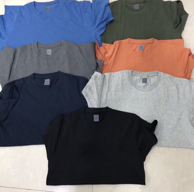 Áo thun nam Uni , hàng xuất xịn