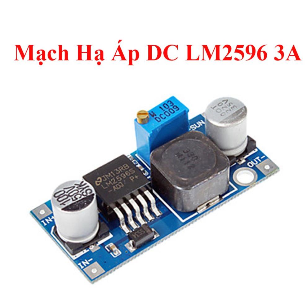 Mạch Hạ Áp, Giảm Áp DC LM2596 3A