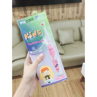 Bàn chải máy trẻ em Procare KHB01