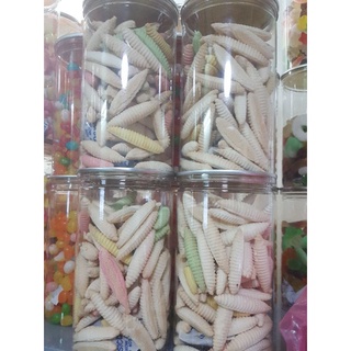 BÁNH MEN CON SÂU ( túi zip 500g)