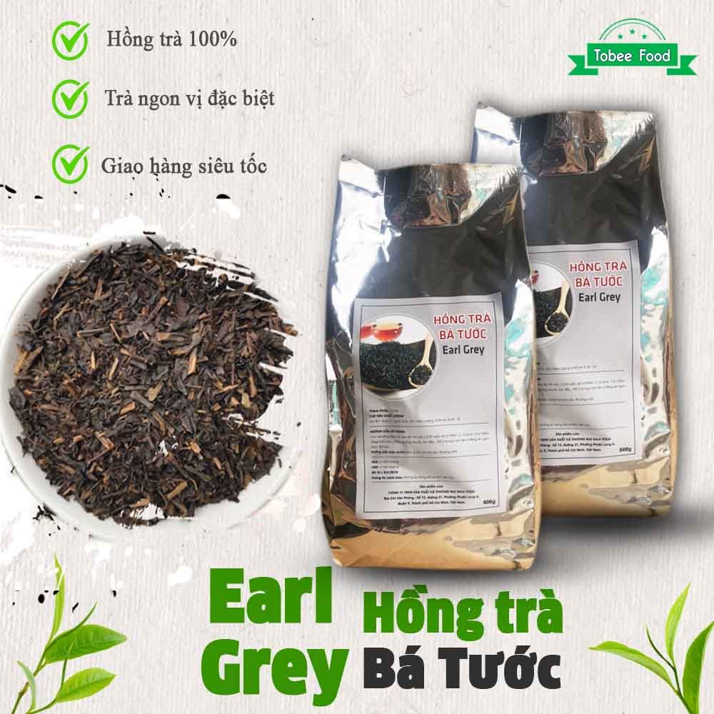 Hồng trà Bá Tước ( 500 gram ) - Trà Đen - Pha trà sữa thơm ngon