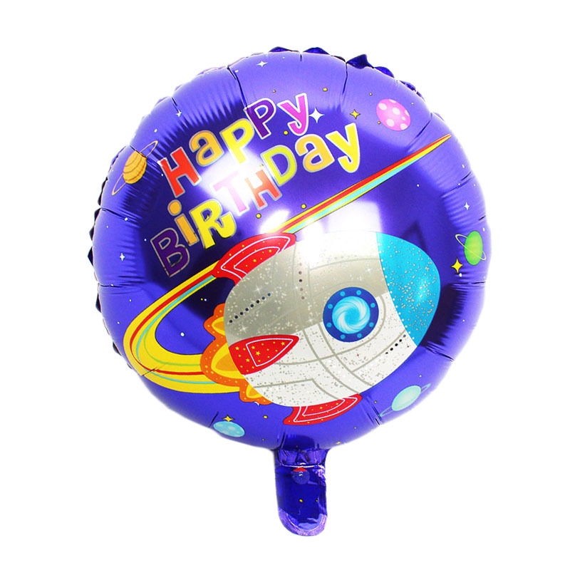 Bong bóng hình phi hành gia dùng trang trí tiệc sinh nhật