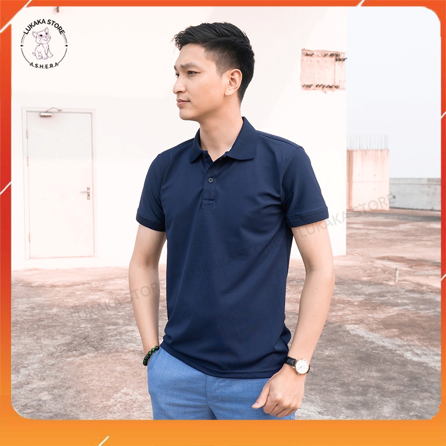 Áo POLO Nam Chất Liệu POLY - Áo Nam Cổ Bẻ Cá Sấu 5 Màu Sang Trọng Lịch Lãm.  “Ảnh Thật 100%” | BigBuy360 - bigbuy360.vn