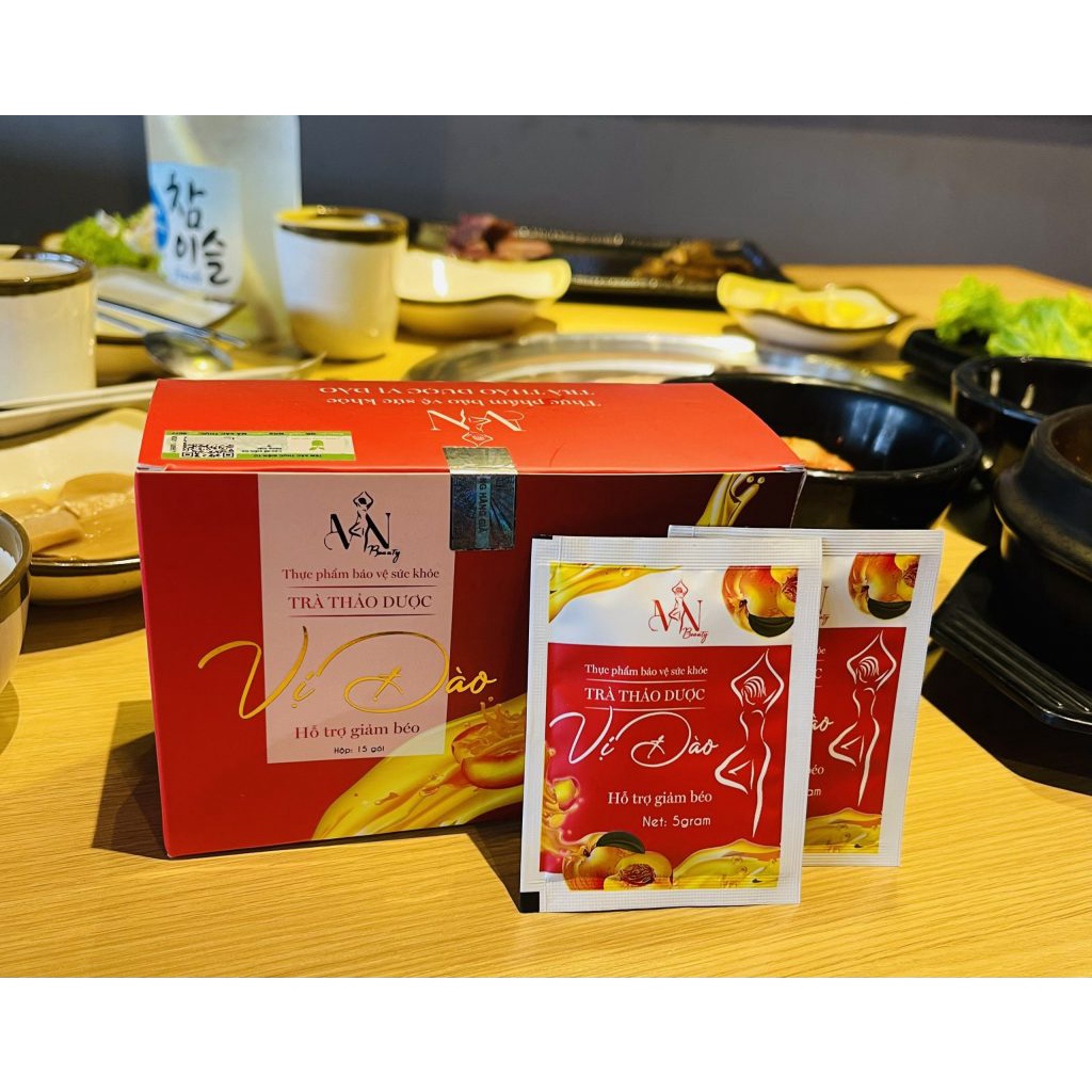 Trà Đào Giảm Cân ĐÔNG ANH