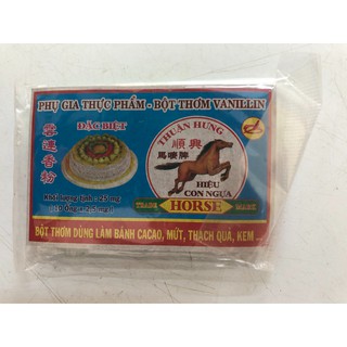 Vani bột vỉ 10 ống