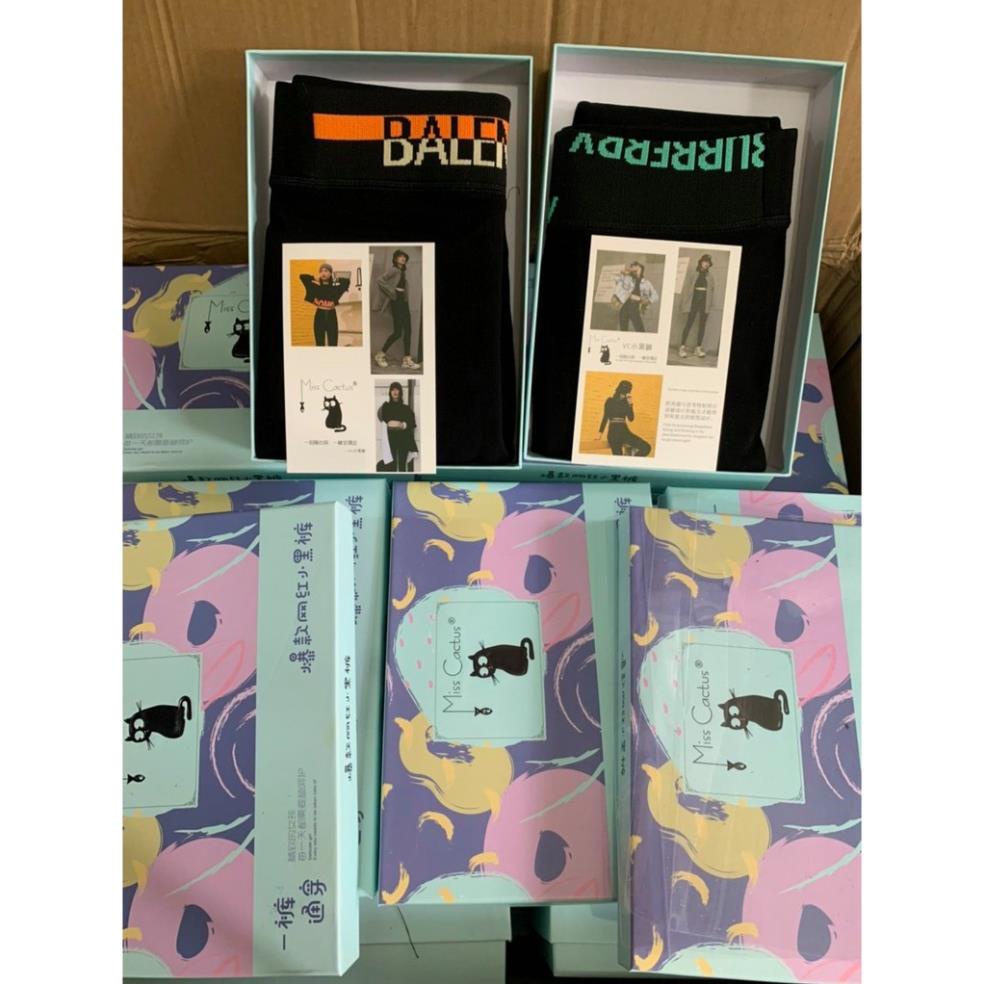 Quần Legging Mèo lót lông Free Ship Hàng cao cấp, tặng kèm hộp sịn sò