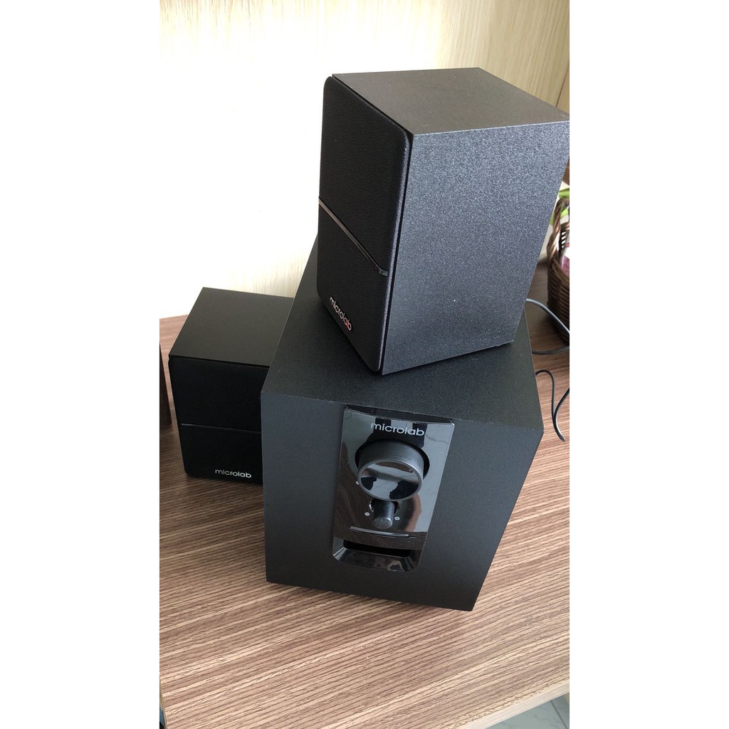 Loa Vi Tính Bluetooth Microlab M106BT 2.1 (10W) - Hàng Chính Hãng - Hoàng Yến Computer