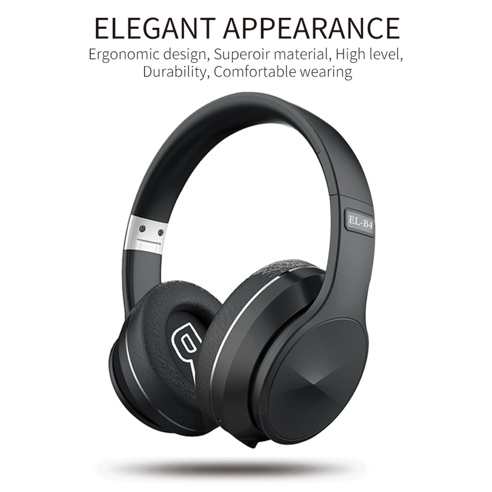 Tai Nghe Bluetooth El-B4 Âm Thanh Sống Động Jack Cắm 3.5mm Cao Cấp | BigBuy360 - bigbuy360.vn