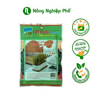 Hạt giống mầm lúa mạch Phú Nông - Gói 100 gram