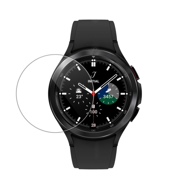 Set 3 Kính Cường Lực Bảo Vệ Màn Hình Đồng Hồ Samsung Galaxy Watch 4 40MM 44MM Watch4 Classic 42MM 46MM