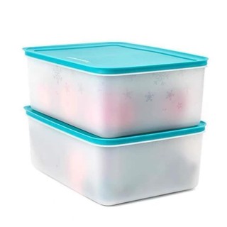 Set 2 hộp trữ đông Tupperware 5,7L♥️bộ trữ đông Tupper♥️hộp trữ đông tup♥️hộp ngăn đông 5.7L