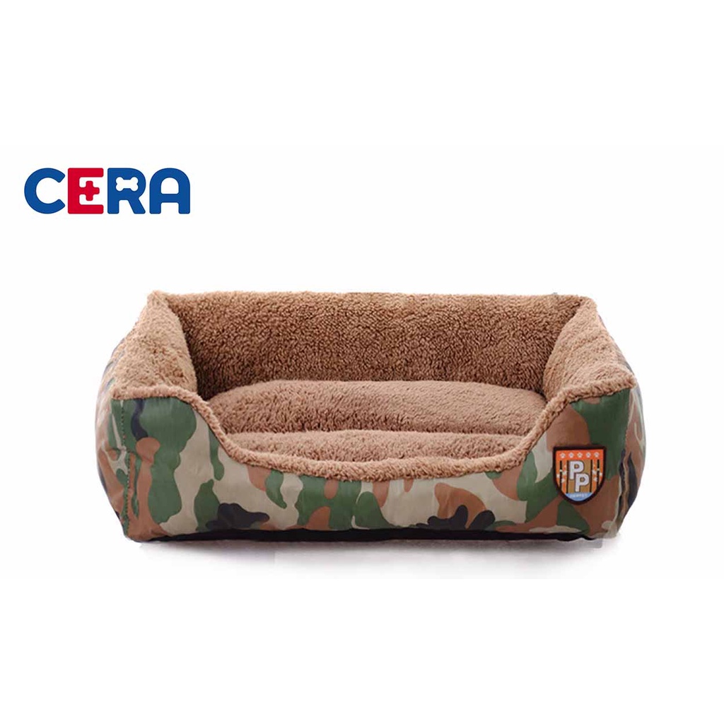 Nệm - Nhà - Ổ Họa Tiết Lính Cao Cấp Cho Chó Mèo - Nệm 004