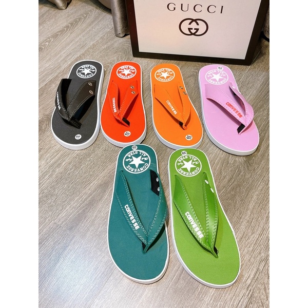 🌈Dép kẹp Convet Nữ về Full màu như hình Chất Êm nhẹ _ chuẩn Fom