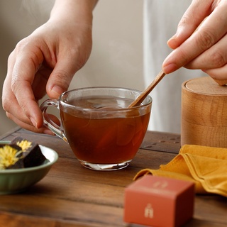 Trà Gừng Hoa Cúc Đường Đen