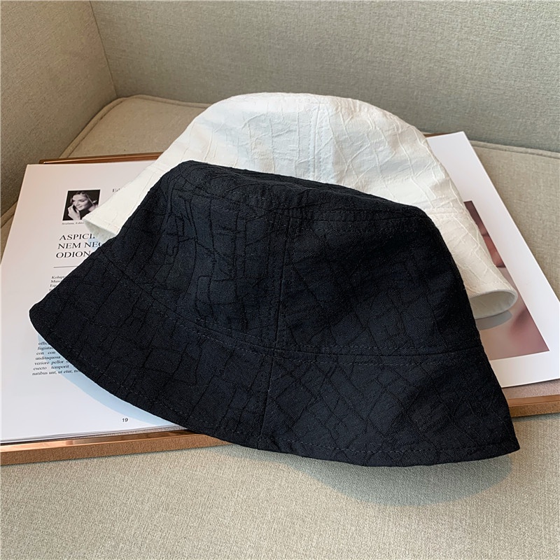 Mũ Tai Bèo Chống Nắng Màu Đen Dễ Phối Đồ Thời Trang Xuân Thu Phong Cách Nhật Hàn Cho Nữ