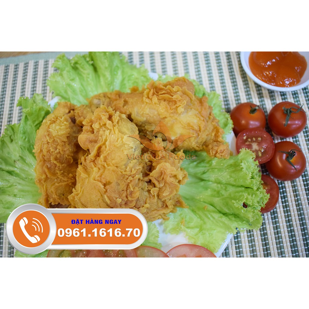 Bột chiên gà Karaage - Bột chiên đa năng - Bột chiên gà KFC - 500 Gram