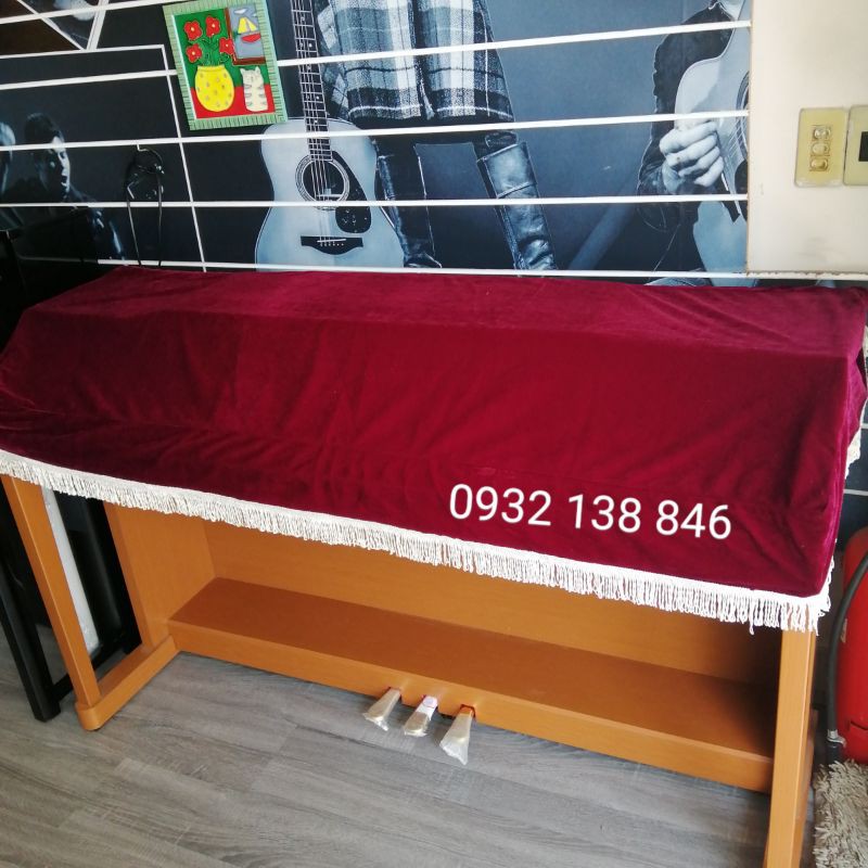 KHĂN PHỦ ĐÀN PIANO ĐIỆN KAWAI CA65