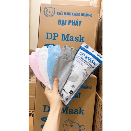 Khẩu trang 4 Lớp KF94( thùng 300) Chống Bụi Mịn Và Kháng Khuẩn Hàng Cao Cấp --Quydogiadunggiare