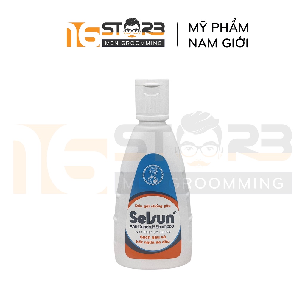 Dầu Gội Chống Gàu Selsun Anti - Dandruff Shampoo 100ml Sạch Gàu, Hết Ngứa Da Đầu